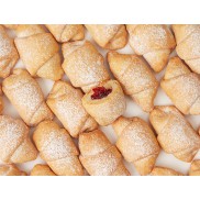 Рогалик с вишневой начинкой 1,0 кг - 2 image