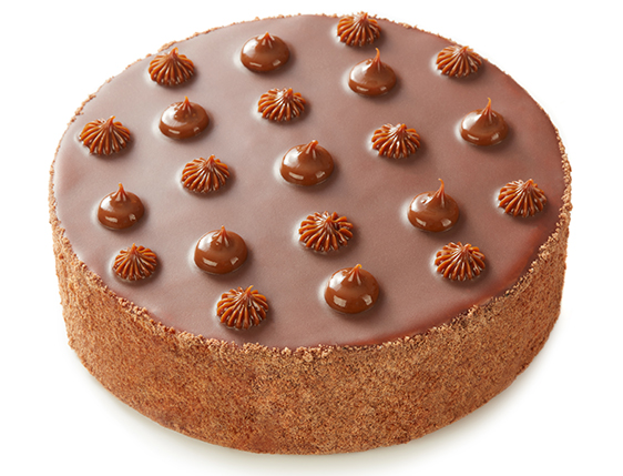 Tort "Briză de caramel" - 1 Imagine