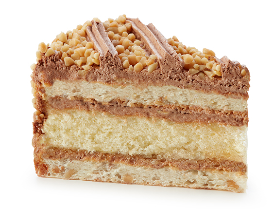 Tort  "Nuca de aur" - 2 Imagine