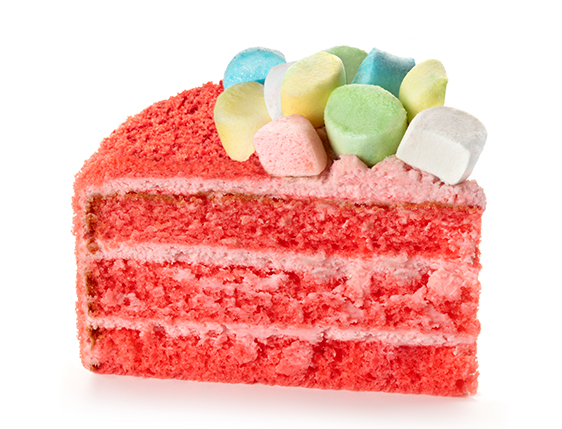 Tort "Bubble gum" - 2 Imagine