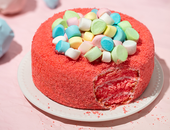 Tort "Bubble gum" - 3 Imagine