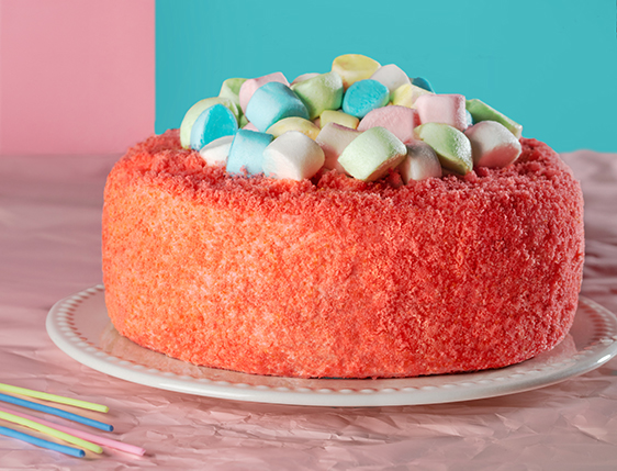 Tort "Bubble gum" - 4 Imagine