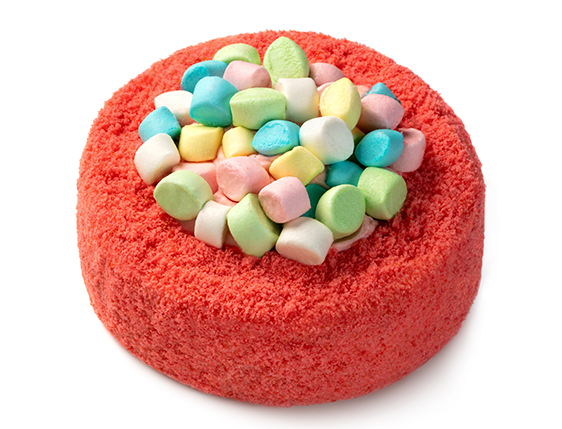 Tort "Bubble gum" - 1 Imagine