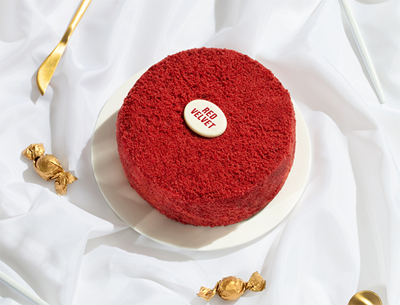 Tort "Red Velvet" - 3 Imagine