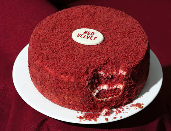 Tort "Red Velvet" - 4 Imagine