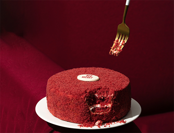 Tort "Red Velvet" - 2 Imagine