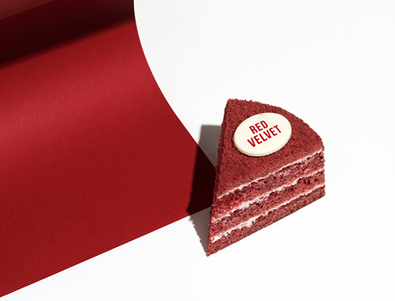 Tort "Red Velvet" - 5 Imagine