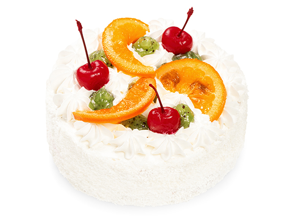 Tort "Extravaganță de fructe" - 1 Imagine