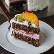 Tort "Extravaganță de fructe" - 3 Imagine