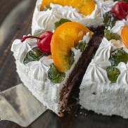 Tort "Extravaganță de fructe" - 2 Imagine