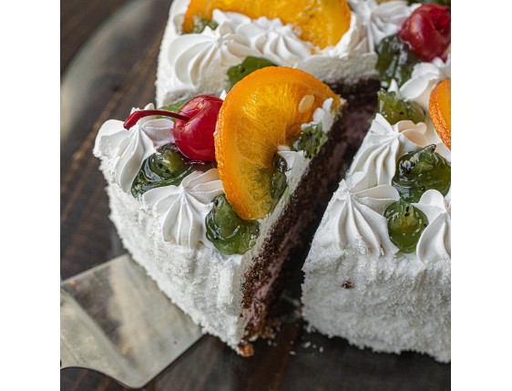 Tort "Extravaganță de fructe" - 2 Imagine