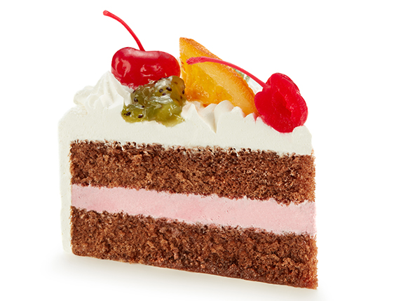 Tort "Extravaganță de fructe" - 2 Imagine