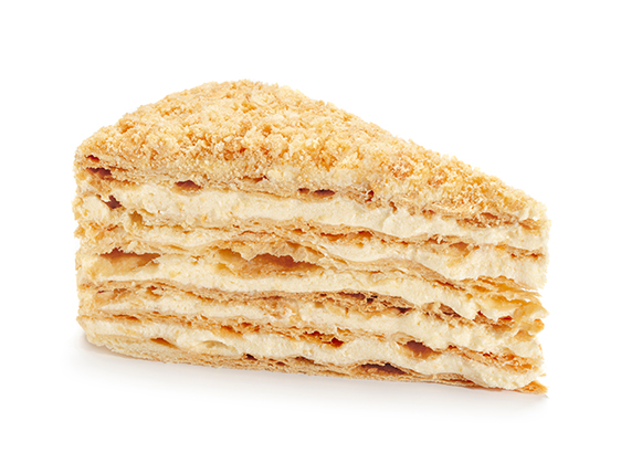Tort "Napoleon" - 2 Imagine