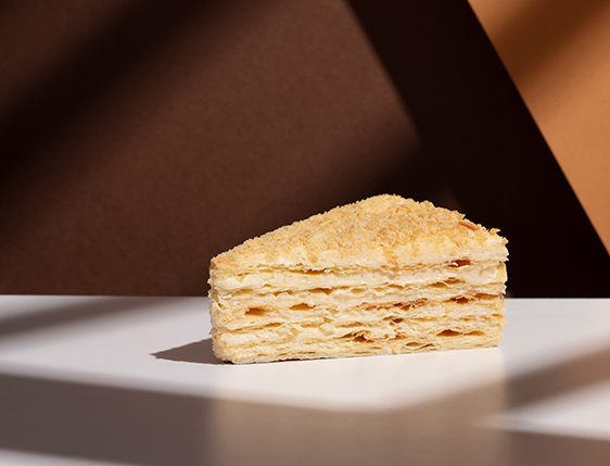 Tort "Napoleon" - 3 Imagine