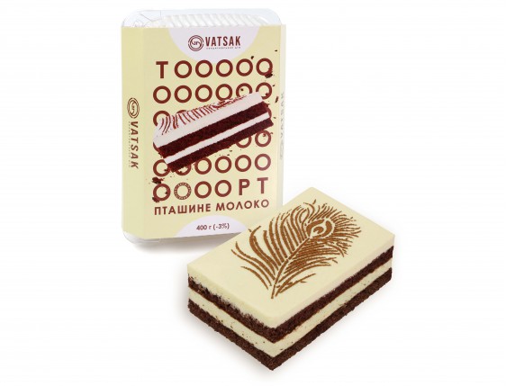 Tort "Lapte de pasăre"