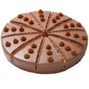 Tort "Napolitane și caramel" - 1 Imagine
