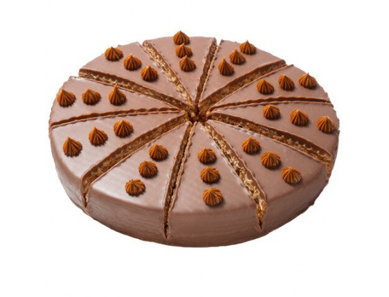 Tort "Napolitane și caramel" - 1 Imagine
