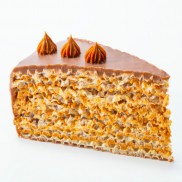 Tort "Napolitane și caramel" - 3 Imagine