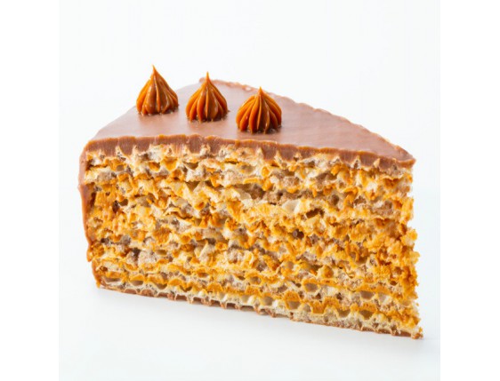 Tort "Napolitane și caramel" - 3 Imagine