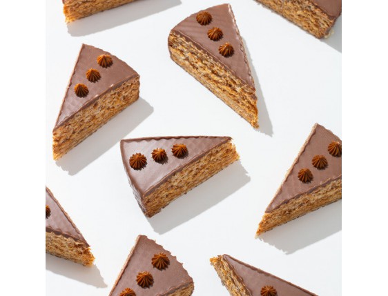 Tort "Napolitane și caramel" - 2 Imagine