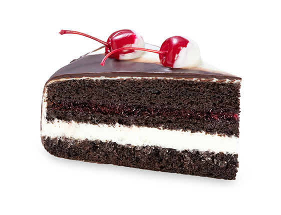 Tort "Velvet Redberry" - 4 Imagine