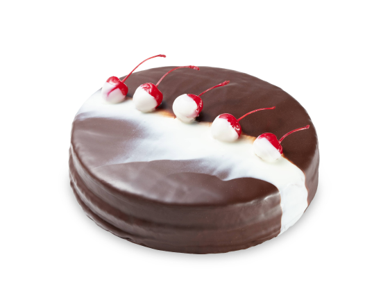 Tort "Velvet Redberry" - 1 Imagine