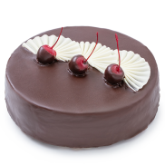 Tort "Velvet Cherry" - 1 Imagine