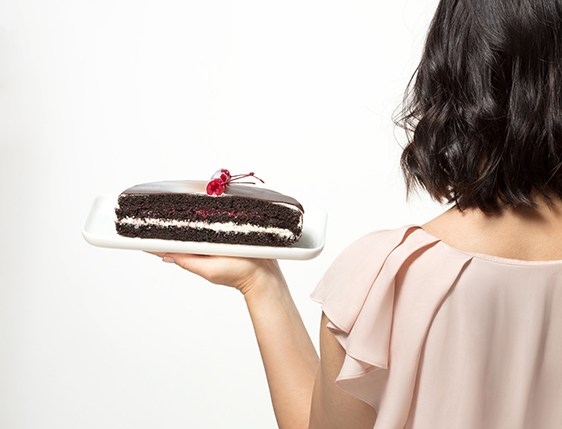 Tort "Velvet Redberry" - 3 Imagine
