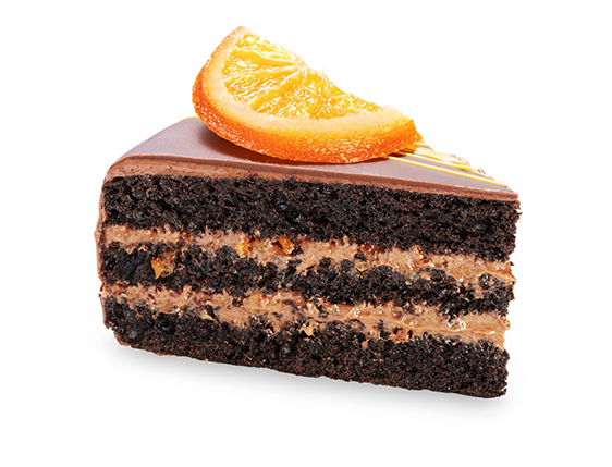 Tort "Velvet Citrus" - 4 Imagine