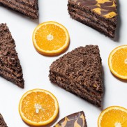 Tort  "Velvet Orange" - 2 Imagine