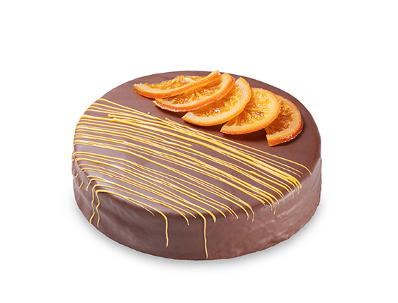Tort "Velvet Citrus" - 1 Imagine