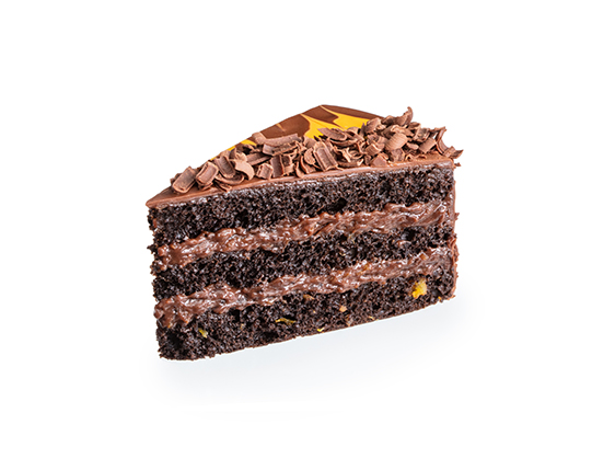 Tort  "Velvet Orange" - 3 Imagine