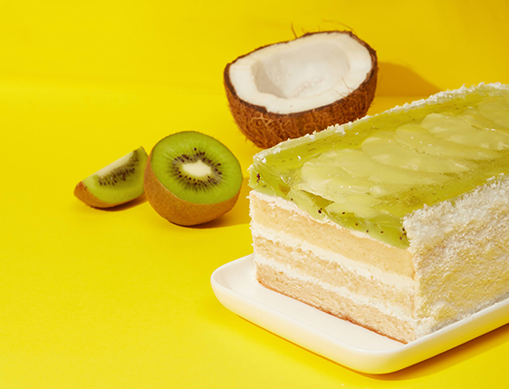 Tort "Tropicana" - 3 Imagine
